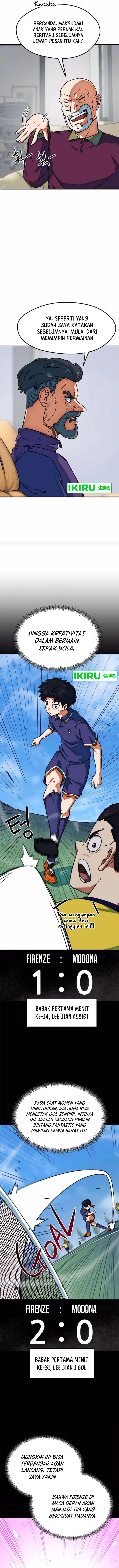 I’m Being Misunderstood as a Soccer Genius Chapter 26 Gambar 11