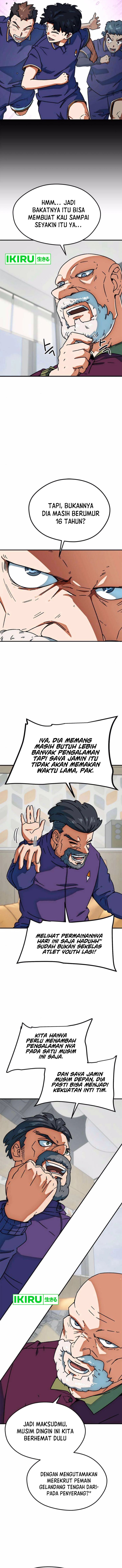 I’m Being Misunderstood as a Soccer Genius Chapter 26 Gambar 12