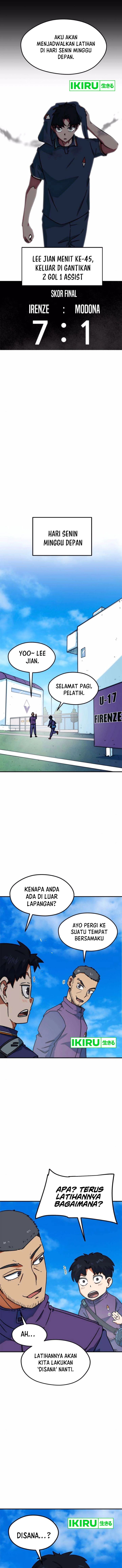 I’m Being Misunderstood as a Soccer Genius Chapter 26 Gambar 15