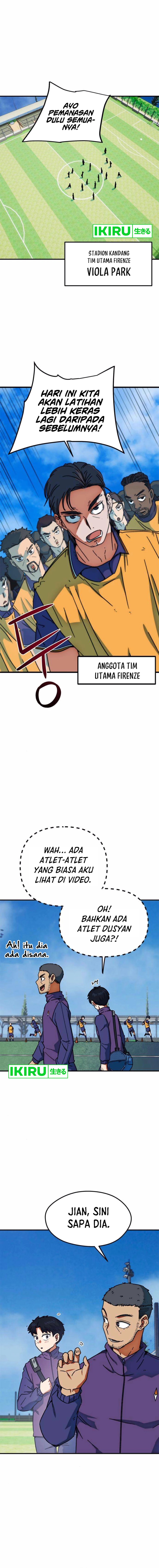 I’m Being Misunderstood as a Soccer Genius Chapter 27 Gambar 1