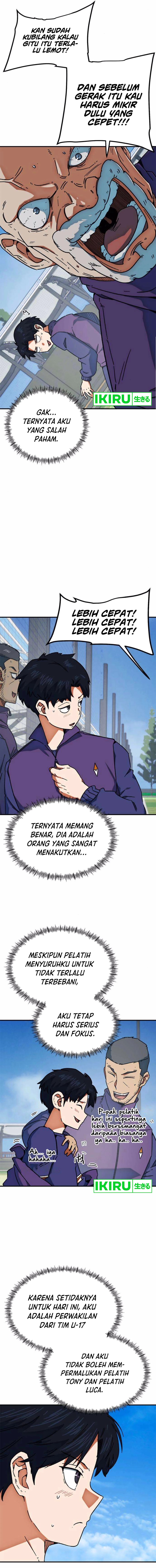 I’m Being Misunderstood as a Soccer Genius Chapter 27 Gambar 4