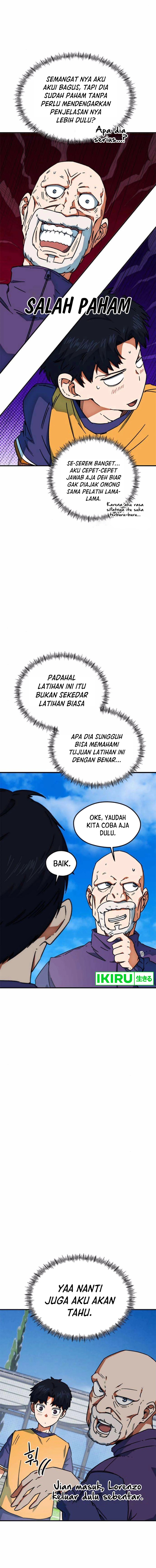 I’m Being Misunderstood as a Soccer Genius Chapter 27 Gambar 6