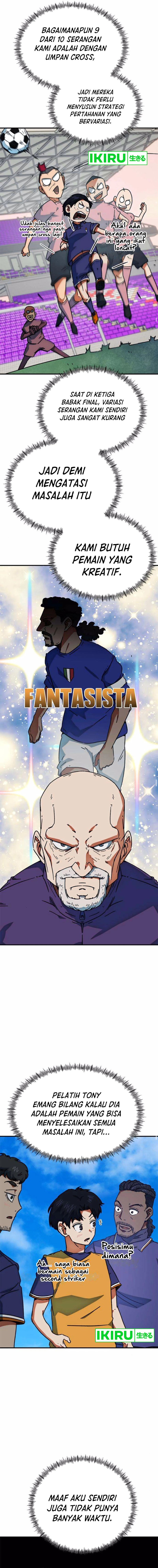 I’m Being Misunderstood as a Soccer Genius Chapter 27 Gambar 8