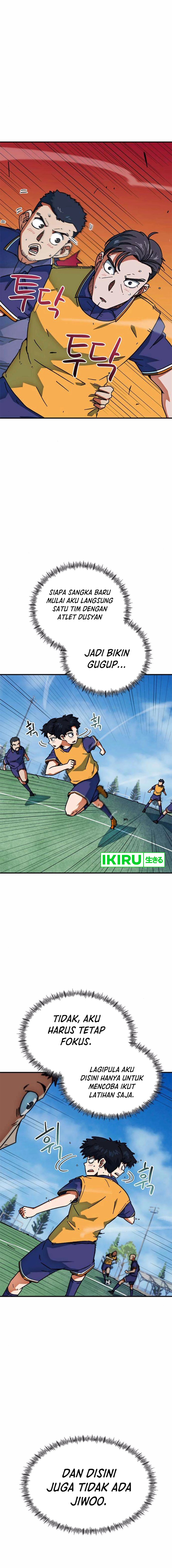 I’m Being Misunderstood as a Soccer Genius Chapter 27 Gambar 10
