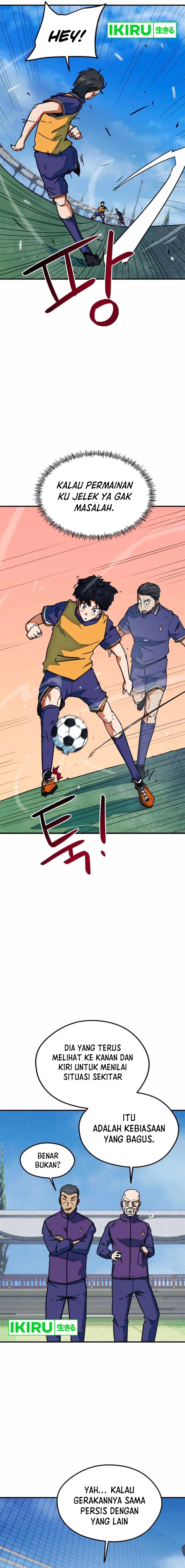 I’m Being Misunderstood as a Soccer Genius Chapter 27 Gambar 11