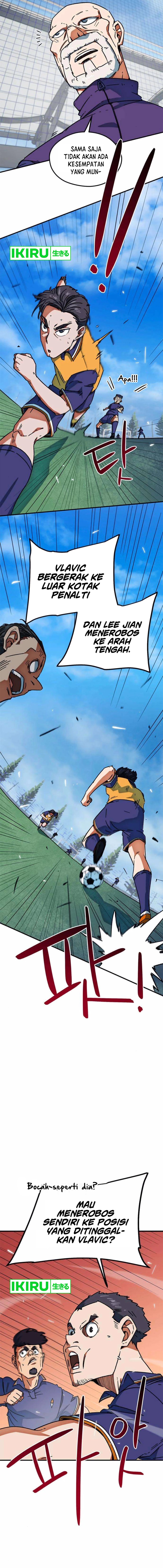 I’m Being Misunderstood as a Soccer Genius Chapter 27 Gambar 12