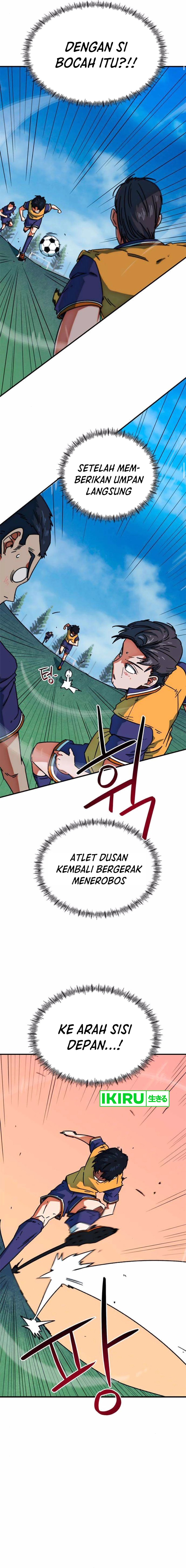 I’m Being Misunderstood as a Soccer Genius Chapter 27 Gambar 15