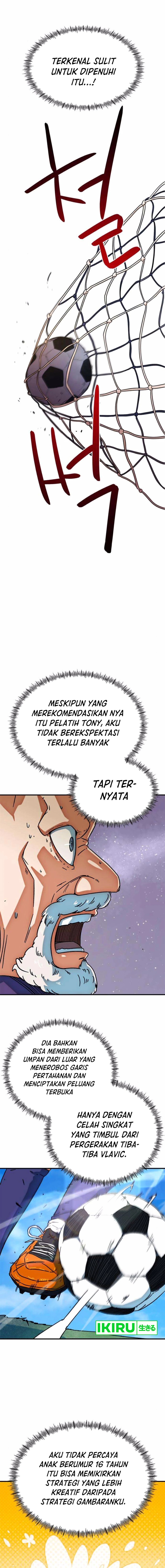 I’m Being Misunderstood as a Soccer Genius Chapter 27 Gambar 17