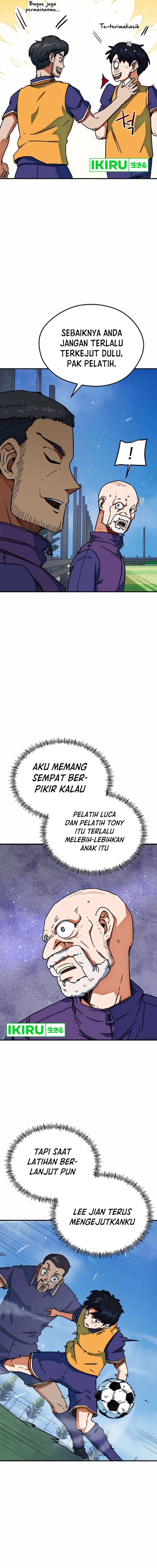 I’m Being Misunderstood as a Soccer Genius Chapter 27 Gambar 18
