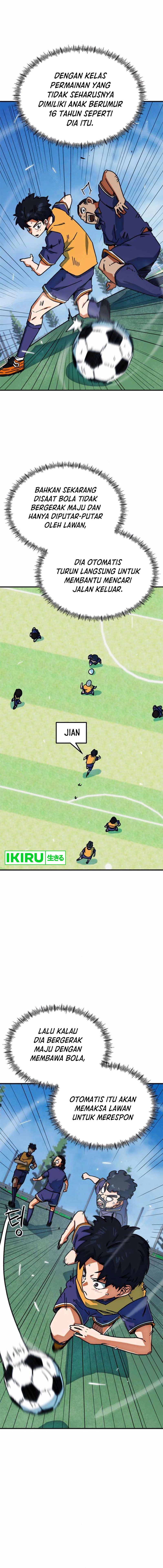I’m Being Misunderstood as a Soccer Genius Chapter 27 Gambar 19