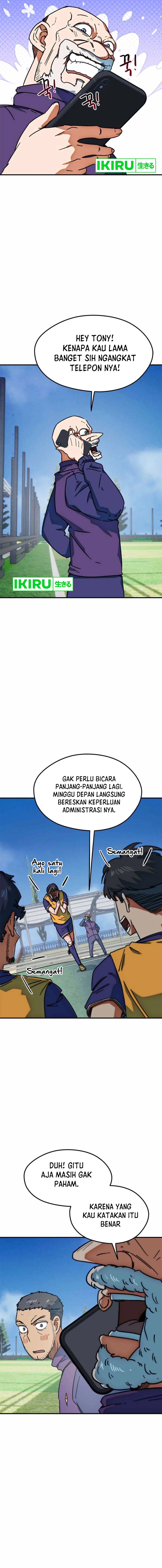 I’m Being Misunderstood as a Soccer Genius Chapter 27 Gambar 22