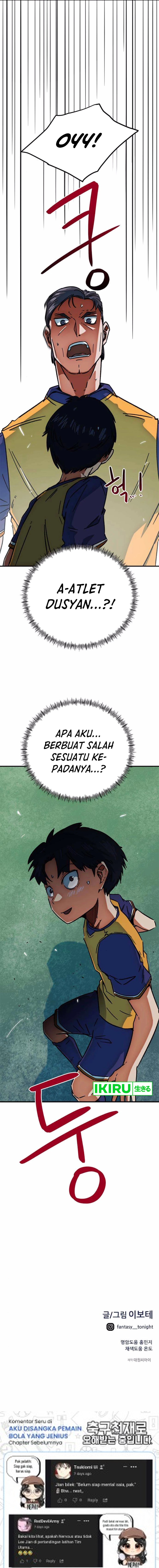 I’m Being Misunderstood as a Soccer Genius Chapter 27 Gambar 24