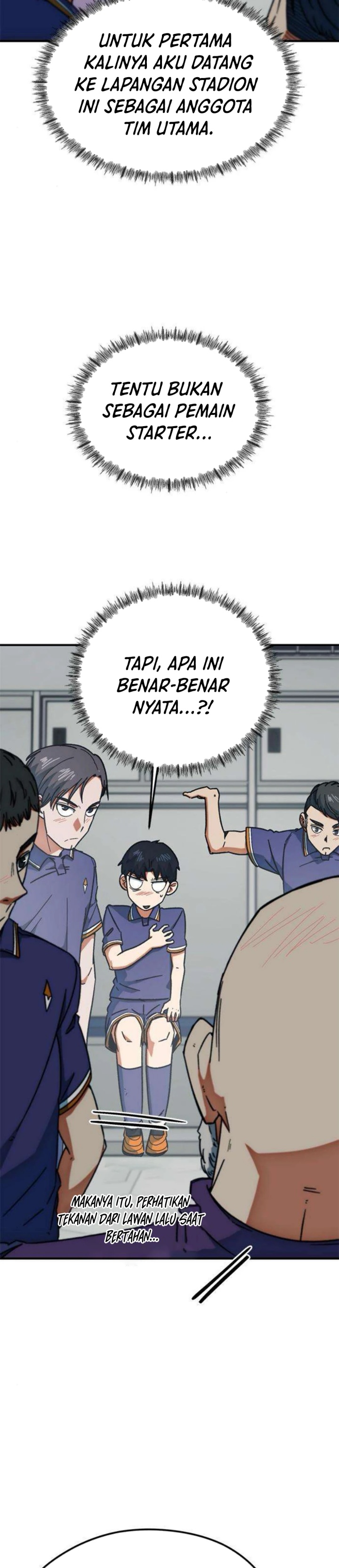 I’m Being Misunderstood as a Soccer Genius Chapter 30 Gambar 3