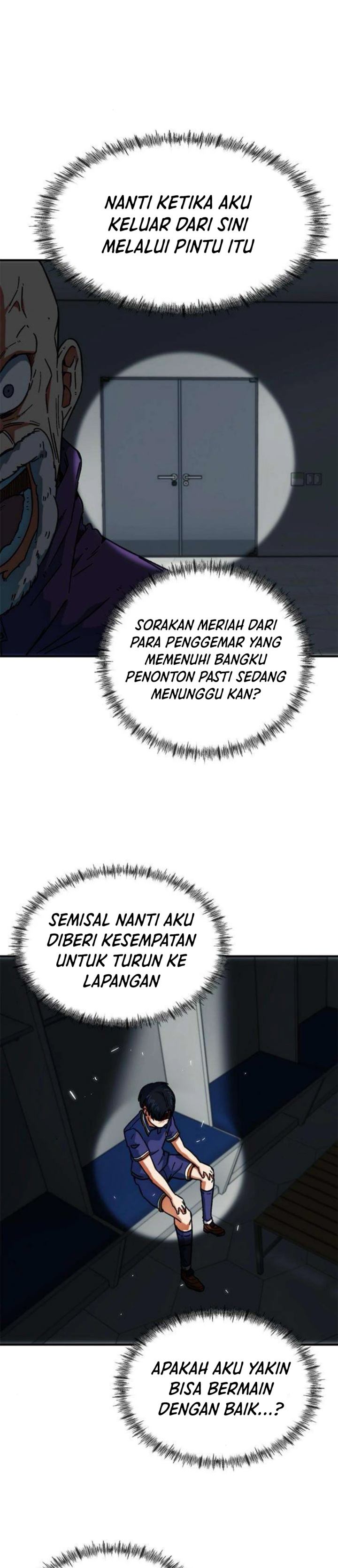 I’m Being Misunderstood as a Soccer Genius Chapter 30 Gambar 5