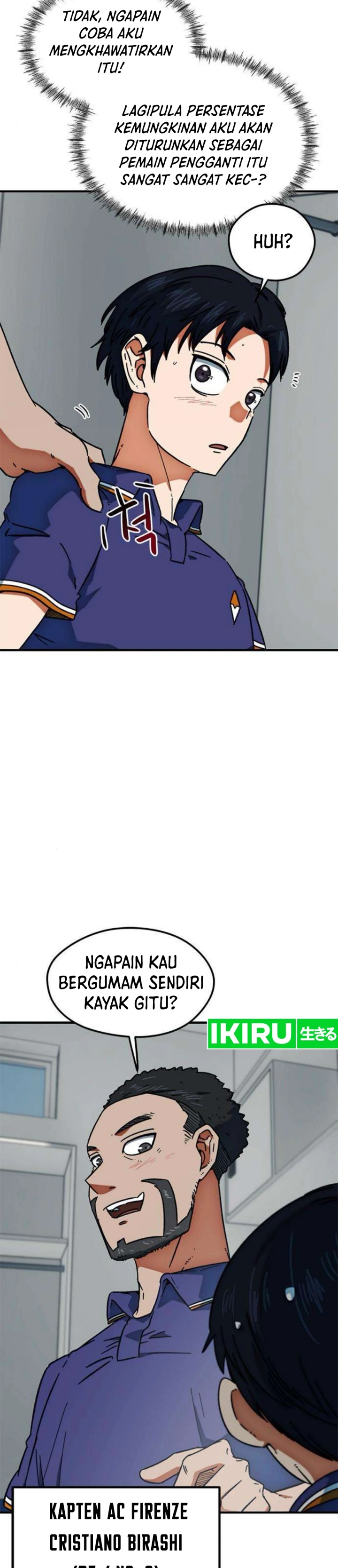 I’m Being Misunderstood as a Soccer Genius Chapter 30 Gambar 6