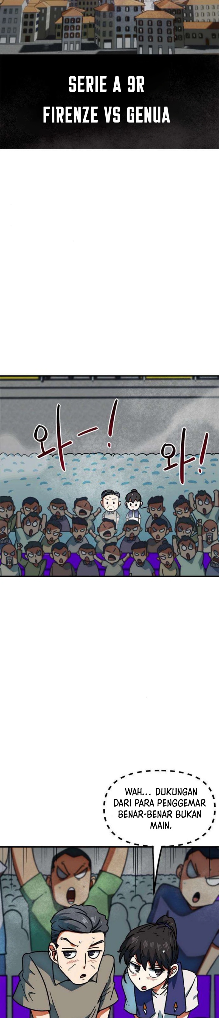 I’m Being Misunderstood as a Soccer Genius Chapter 30 Gambar 10