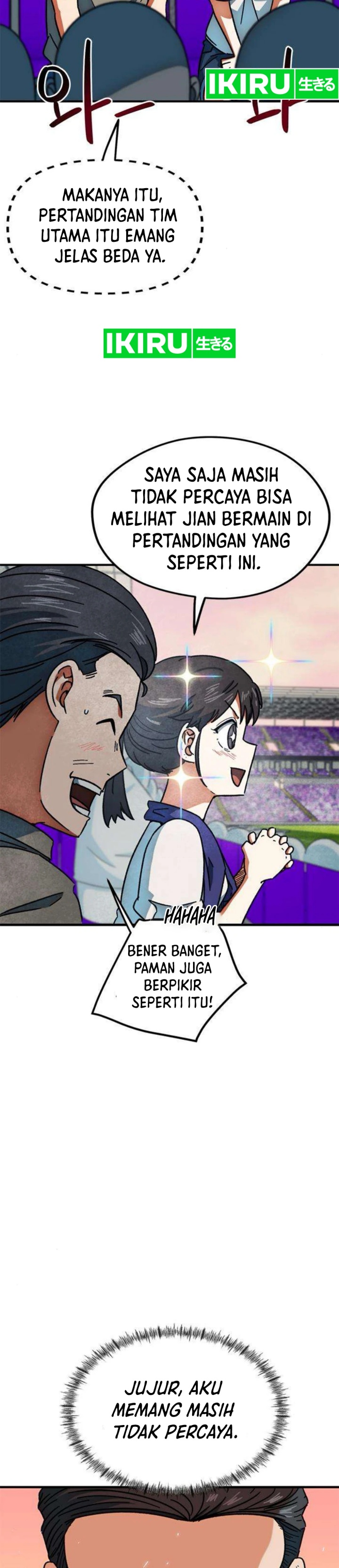 I’m Being Misunderstood as a Soccer Genius Chapter 30 Gambar 11