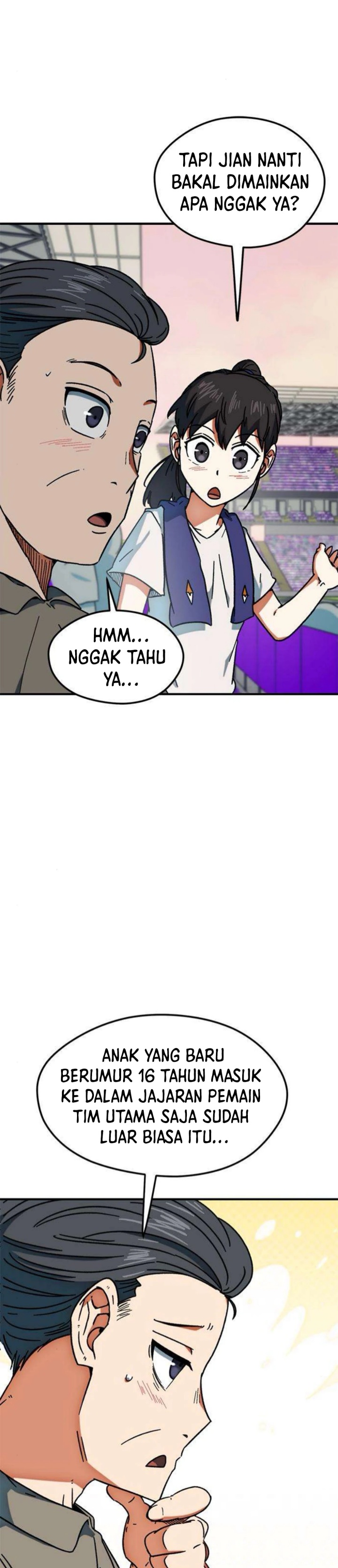 I’m Being Misunderstood as a Soccer Genius Chapter 30 Gambar 14