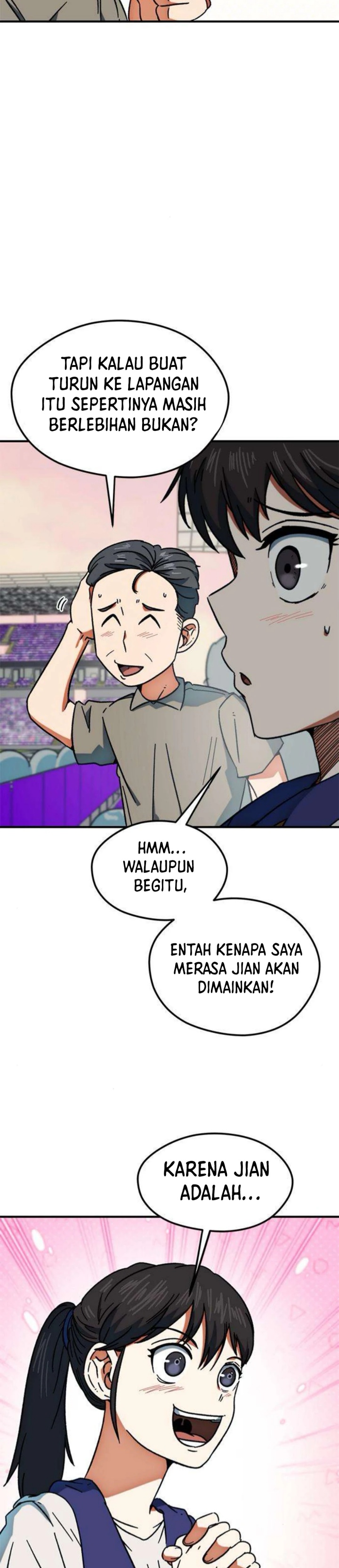 I’m Being Misunderstood as a Soccer Genius Chapter 30 Gambar 15
