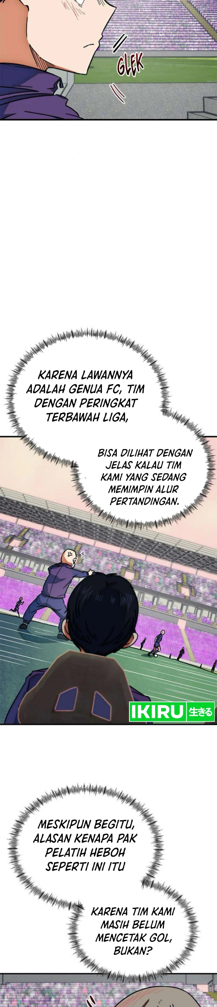 I’m Being Misunderstood as a Soccer Genius Chapter 30 Gambar 18