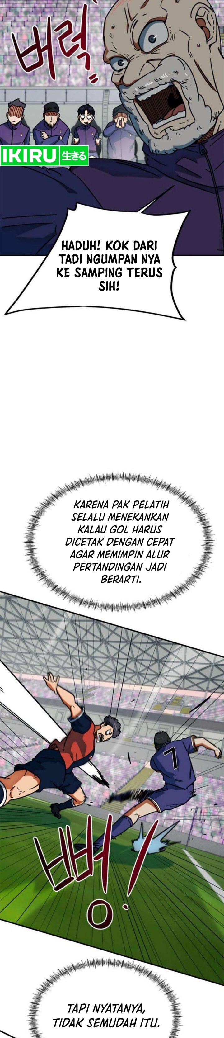 I’m Being Misunderstood as a Soccer Genius Chapter 30 Gambar 19