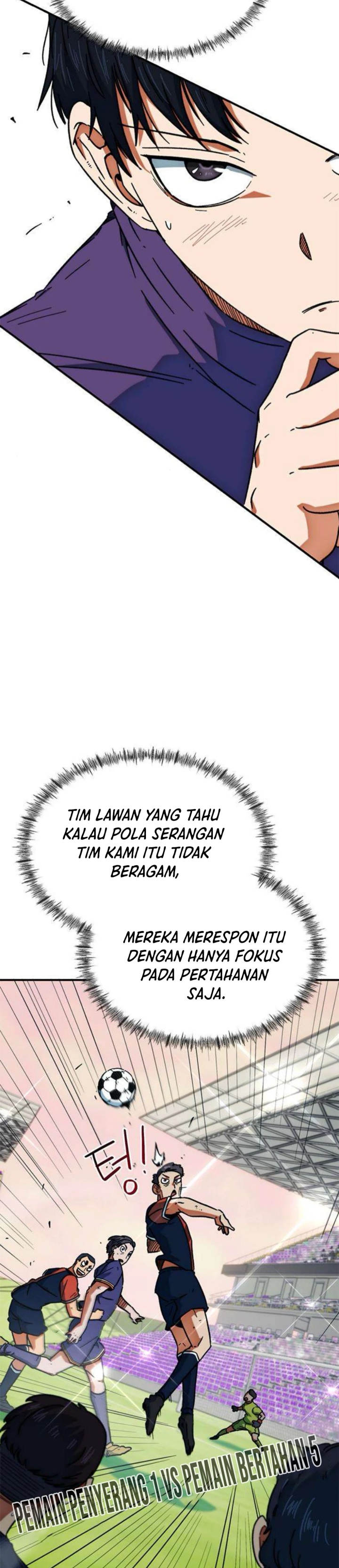 I’m Being Misunderstood as a Soccer Genius Chapter 30 Gambar 20