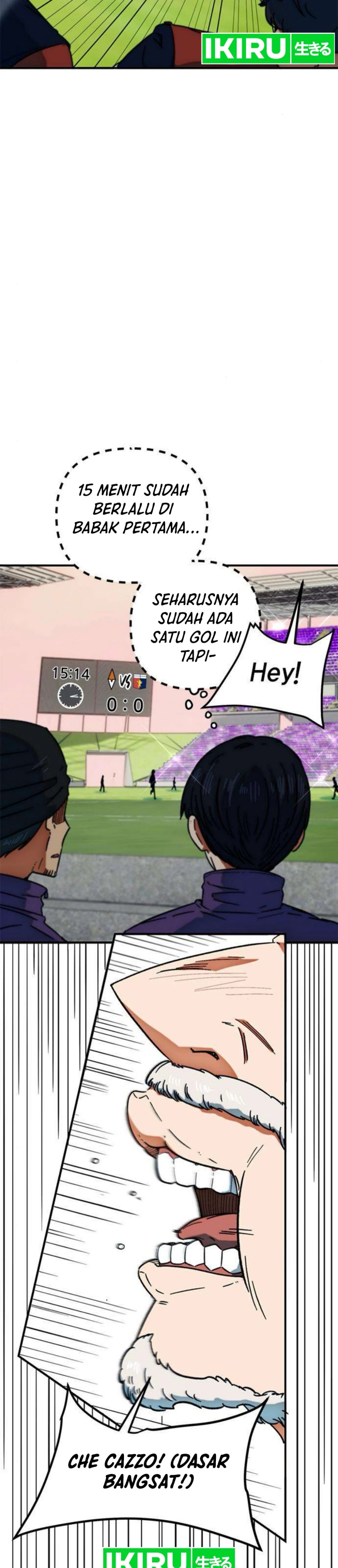 I’m Being Misunderstood as a Soccer Genius Chapter 30 Gambar 21