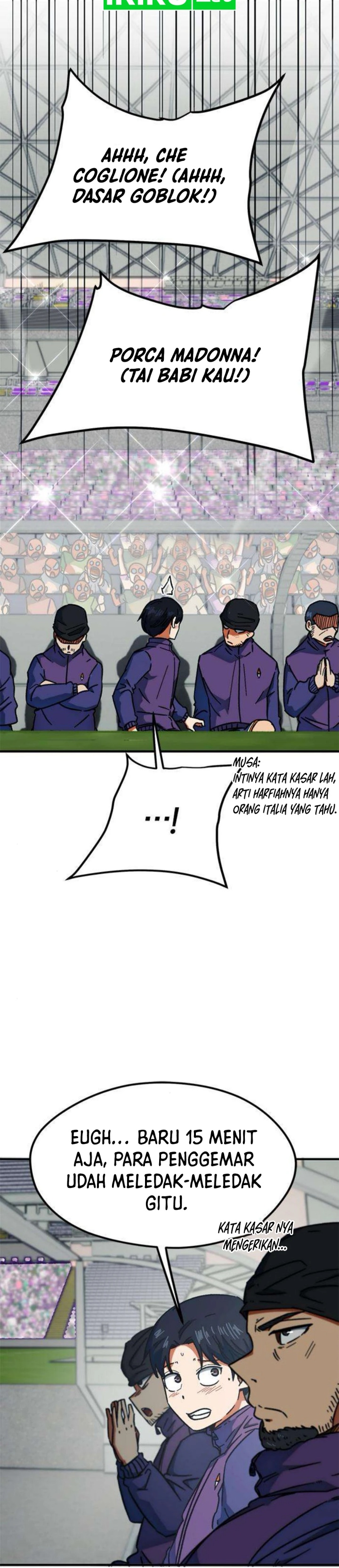 I’m Being Misunderstood as a Soccer Genius Chapter 30 Gambar 22