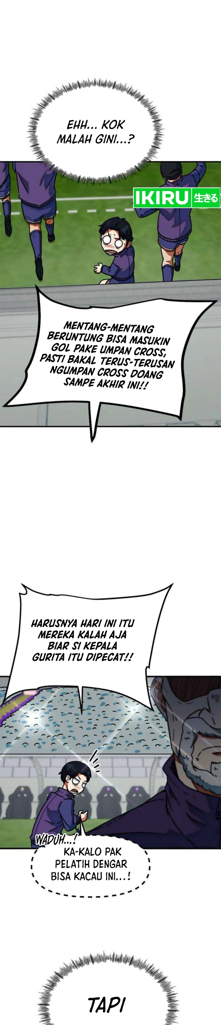 I’m Being Misunderstood as a Soccer Genius Chapter 30 Gambar 28