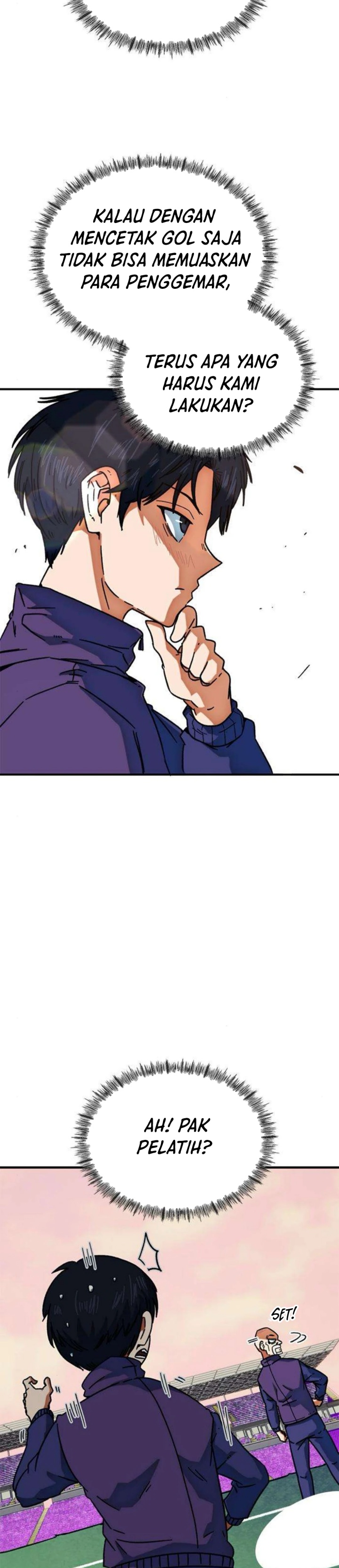 I’m Being Misunderstood as a Soccer Genius Chapter 30 Gambar 29