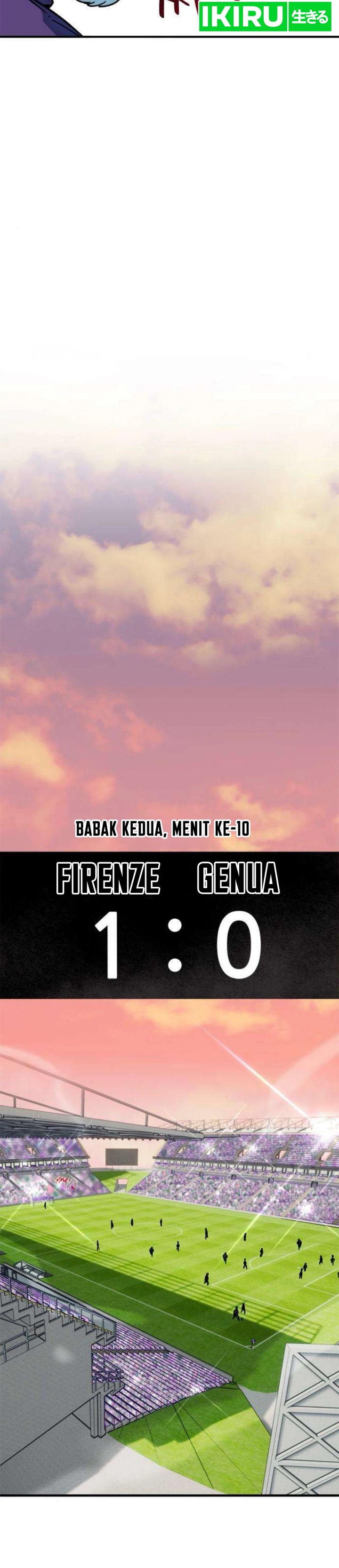 I’m Being Misunderstood as a Soccer Genius Chapter 30 Gambar 31