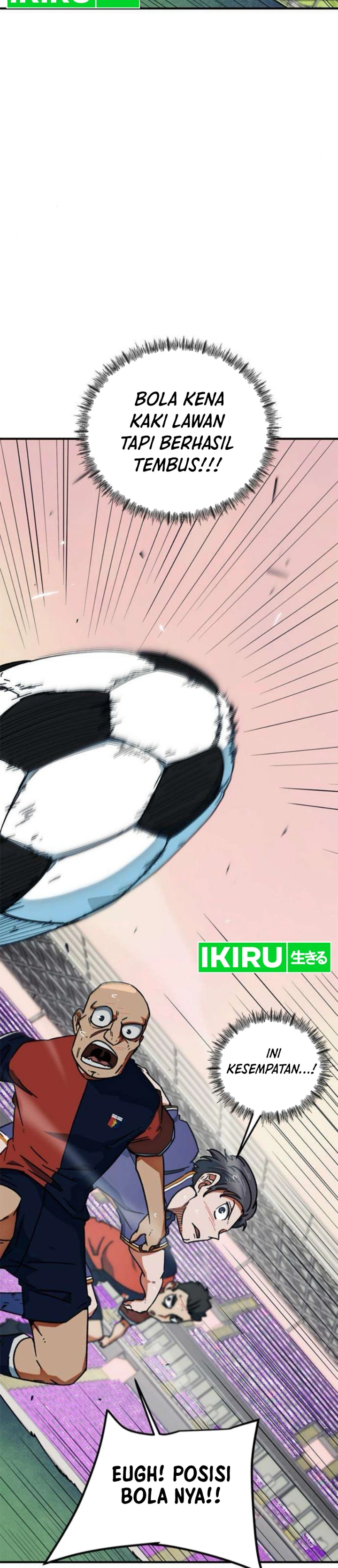 I’m Being Misunderstood as a Soccer Genius Chapter 30 Gambar 33