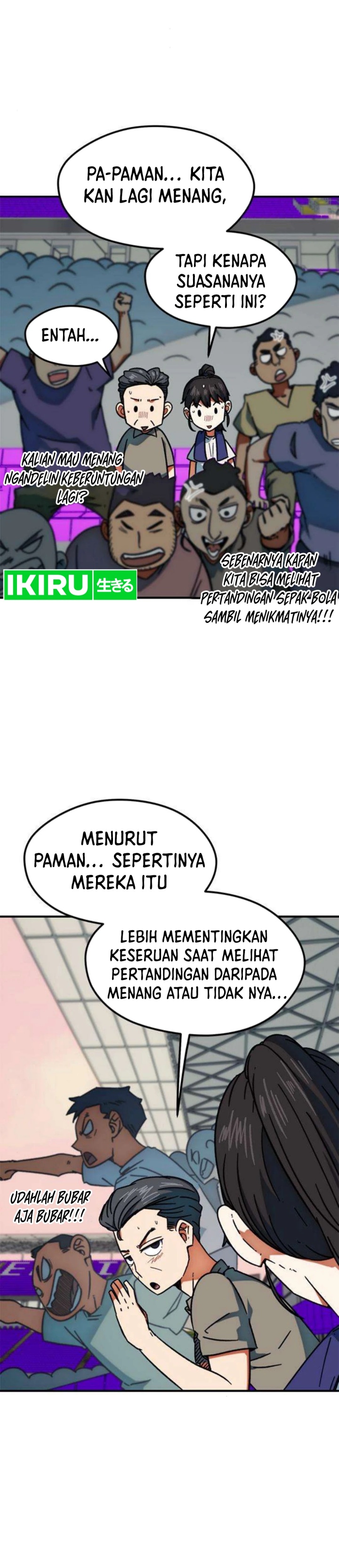 I’m Being Misunderstood as a Soccer Genius Chapter 30 Gambar 36