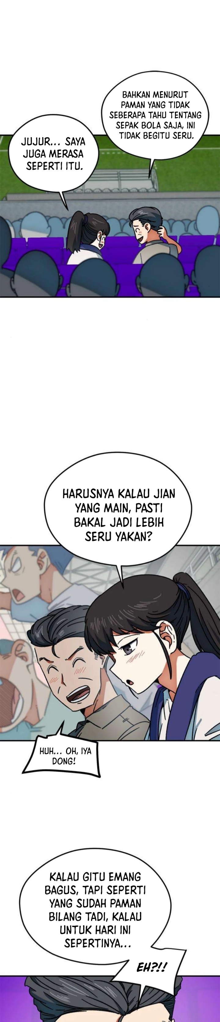 I’m Being Misunderstood as a Soccer Genius Chapter 30 Gambar 37