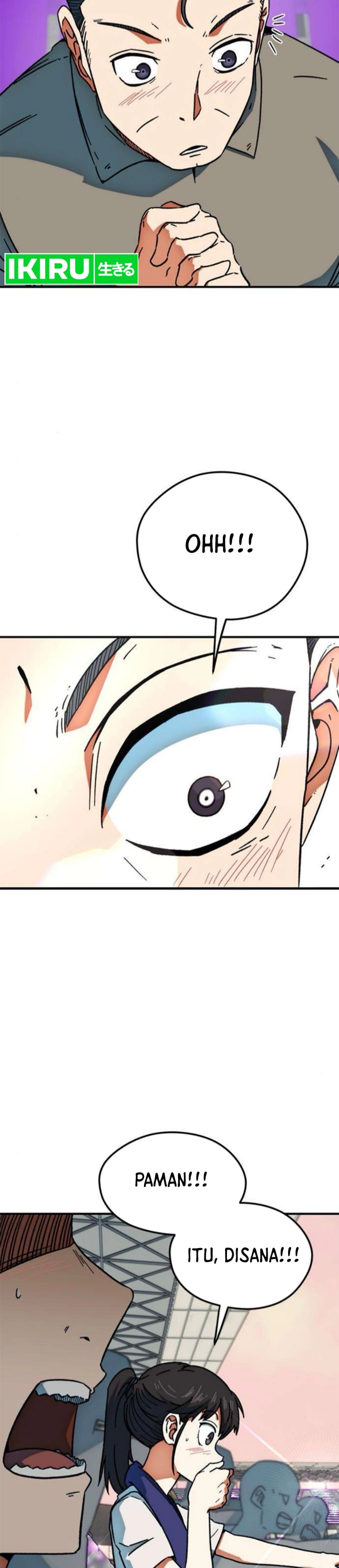 I’m Being Misunderstood as a Soccer Genius Chapter 30 Gambar 38