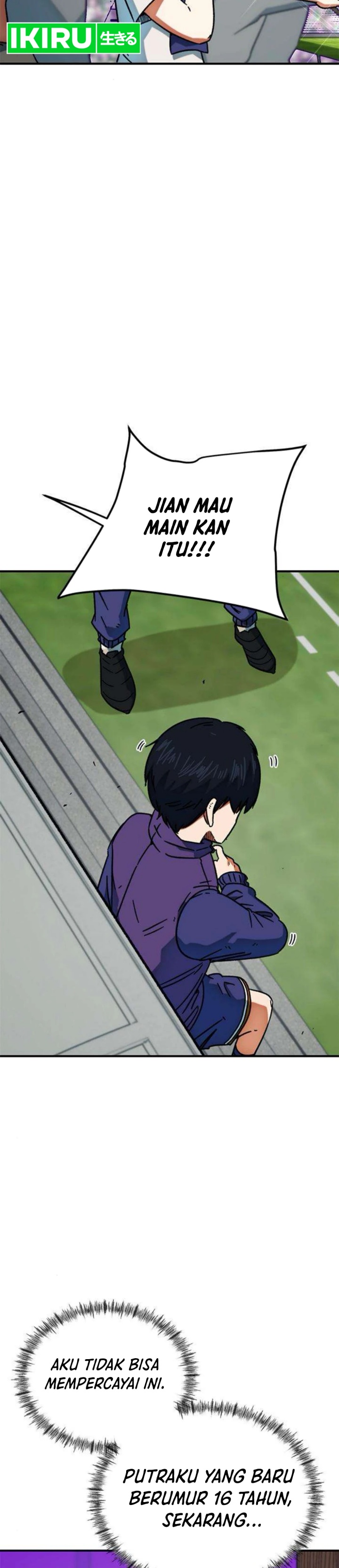 I’m Being Misunderstood as a Soccer Genius Chapter 30 Gambar 39