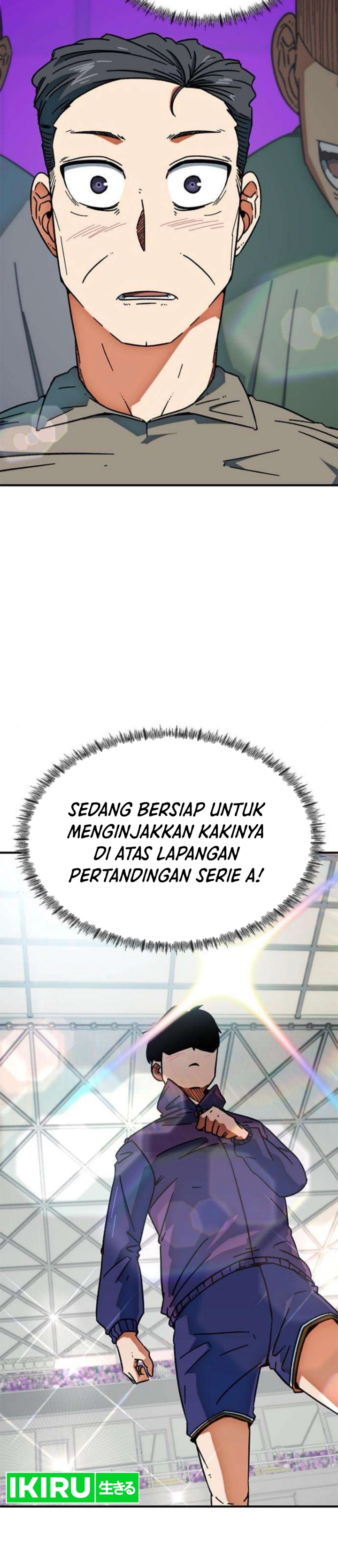 I’m Being Misunderstood as a Soccer Genius Chapter 30 Gambar 40