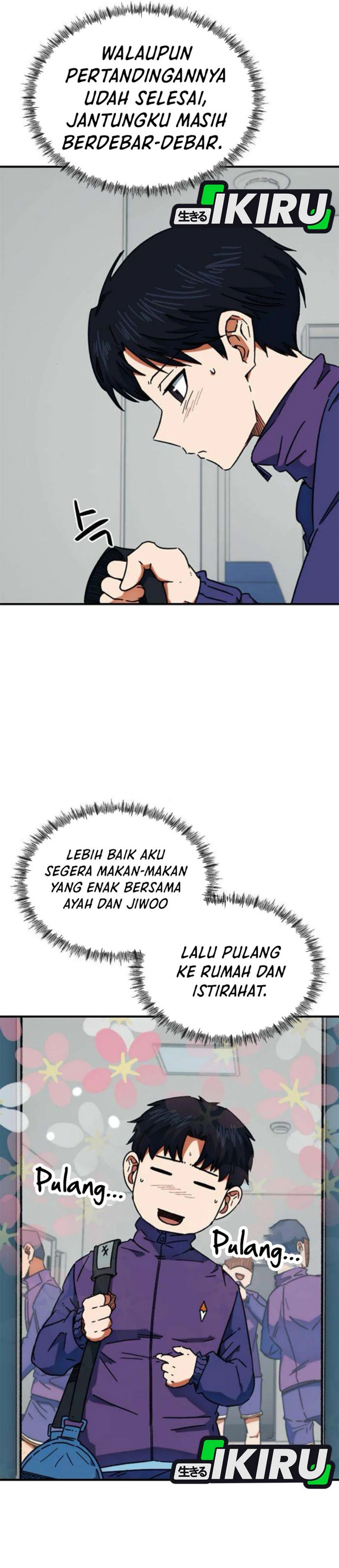 I’m Being Misunderstood as a Soccer Genius Chapter 32 Gambar 2