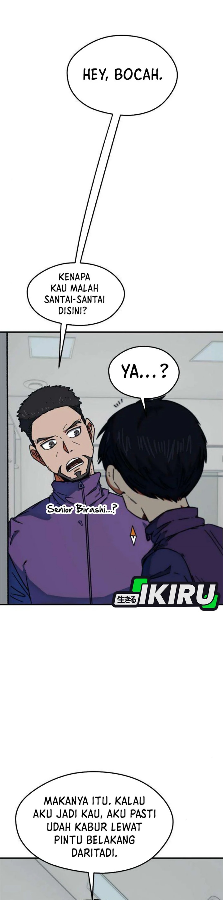 I’m Being Misunderstood as a Soccer Genius Chapter 32 Gambar 3