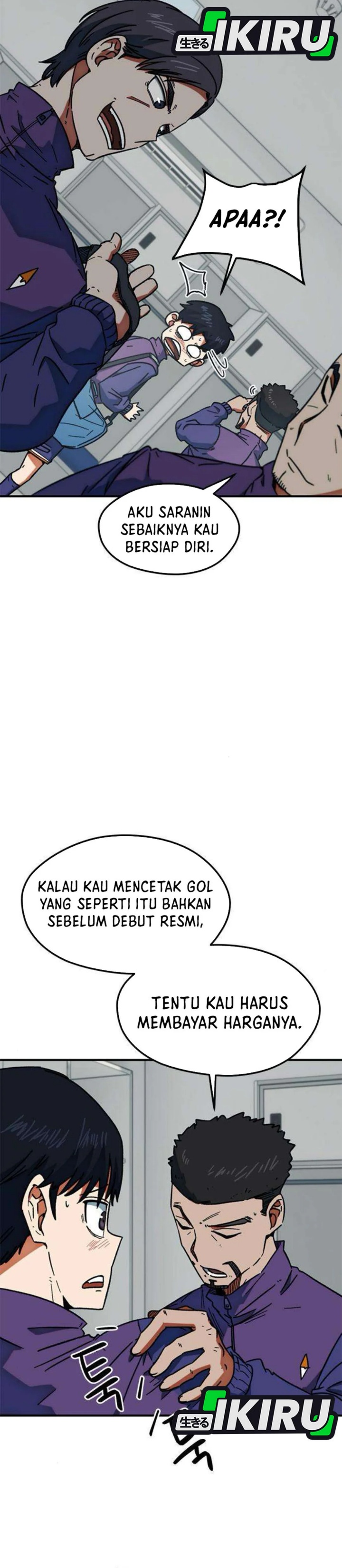 I’m Being Misunderstood as a Soccer Genius Chapter 32 Gambar 4