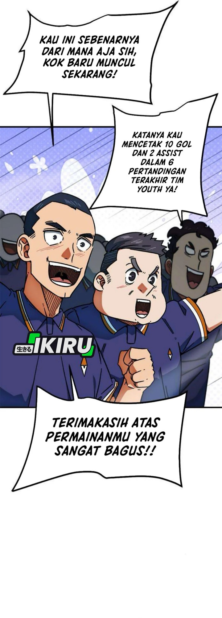 I’m Being Misunderstood as a Soccer Genius Chapter 32 Gambar 9