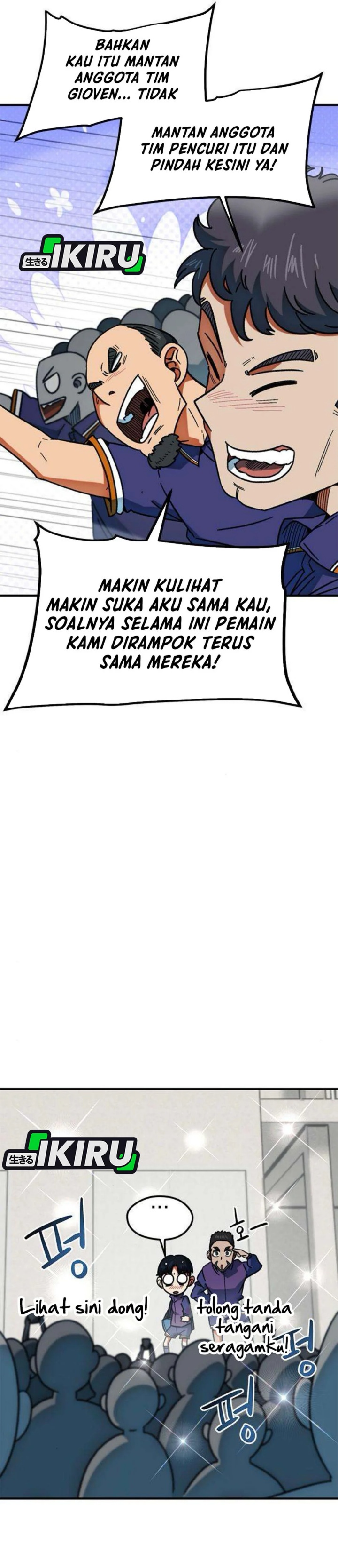 I’m Being Misunderstood as a Soccer Genius Chapter 32 Gambar 10