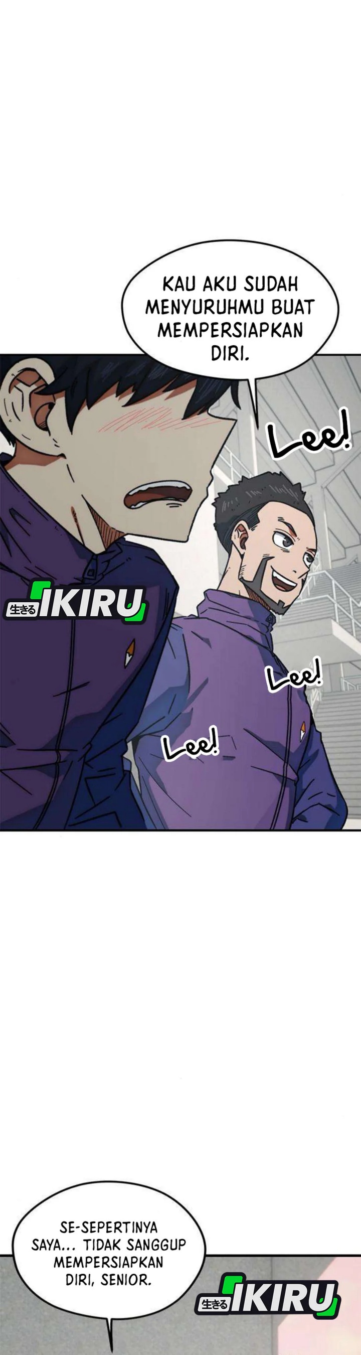 I’m Being Misunderstood as a Soccer Genius Chapter 32 Gambar 11