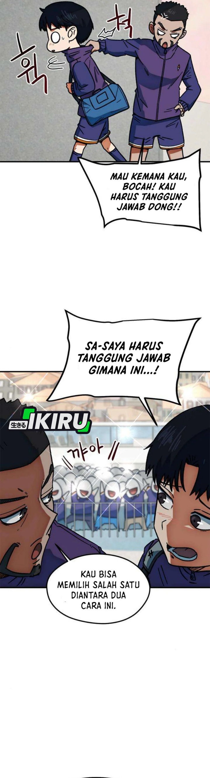 I’m Being Misunderstood as a Soccer Genius Chapter 32 Gambar 12