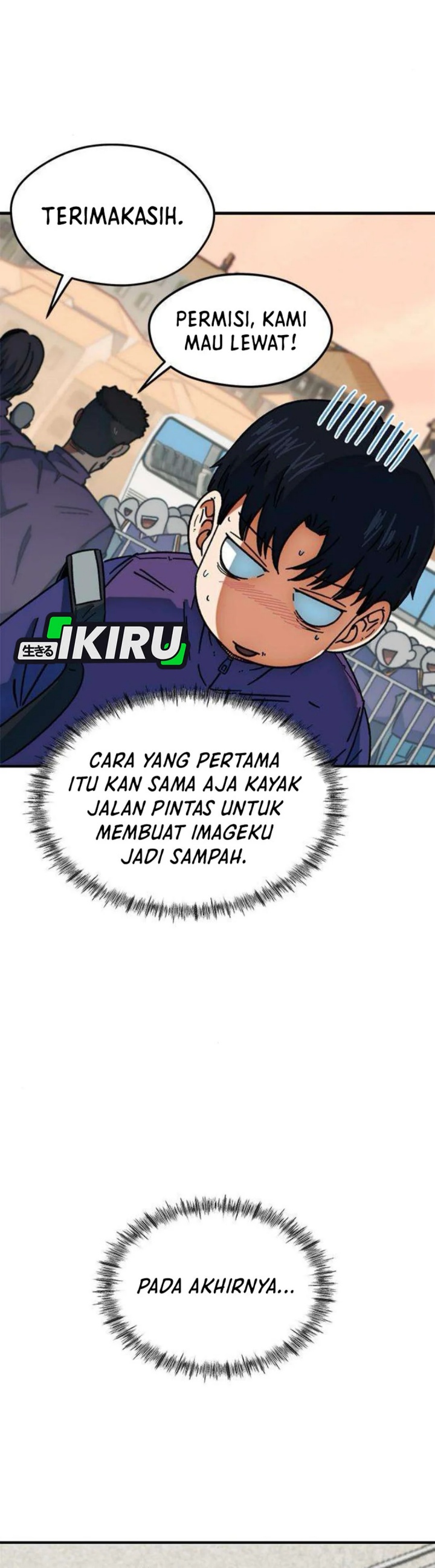 I’m Being Misunderstood as a Soccer Genius Chapter 32 Gambar 14