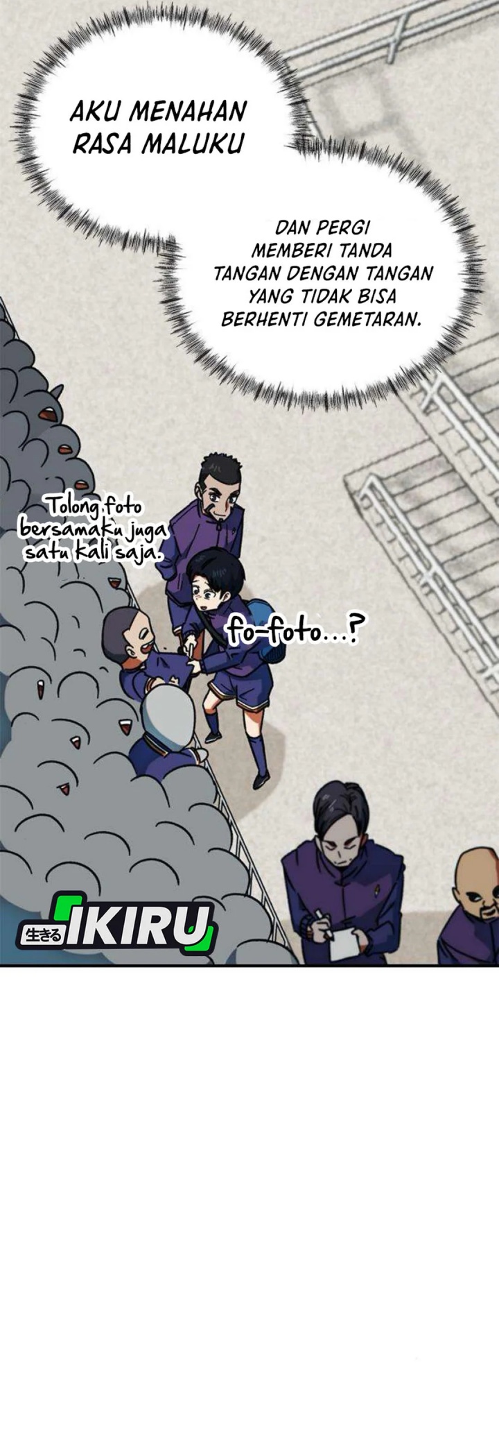 I’m Being Misunderstood as a Soccer Genius Chapter 32 Gambar 15