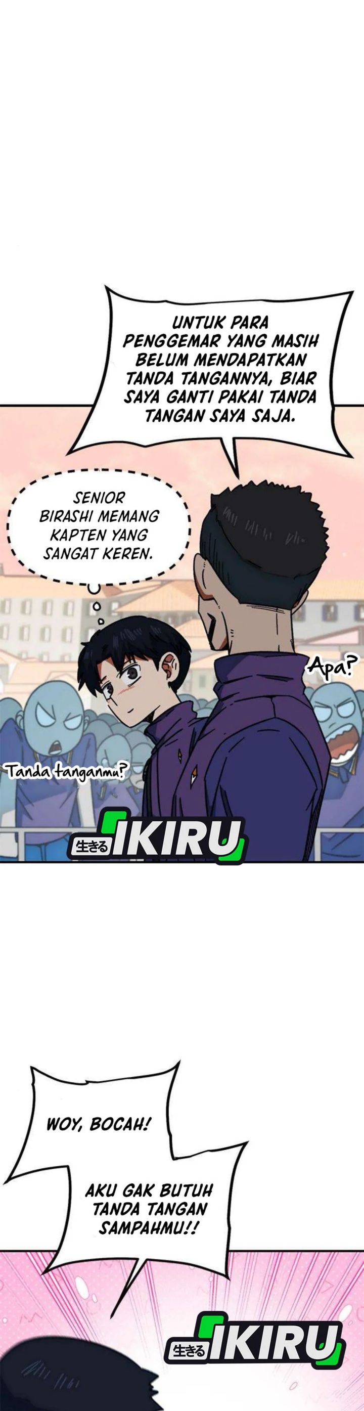 I’m Being Misunderstood as a Soccer Genius Chapter 32 Gambar 17