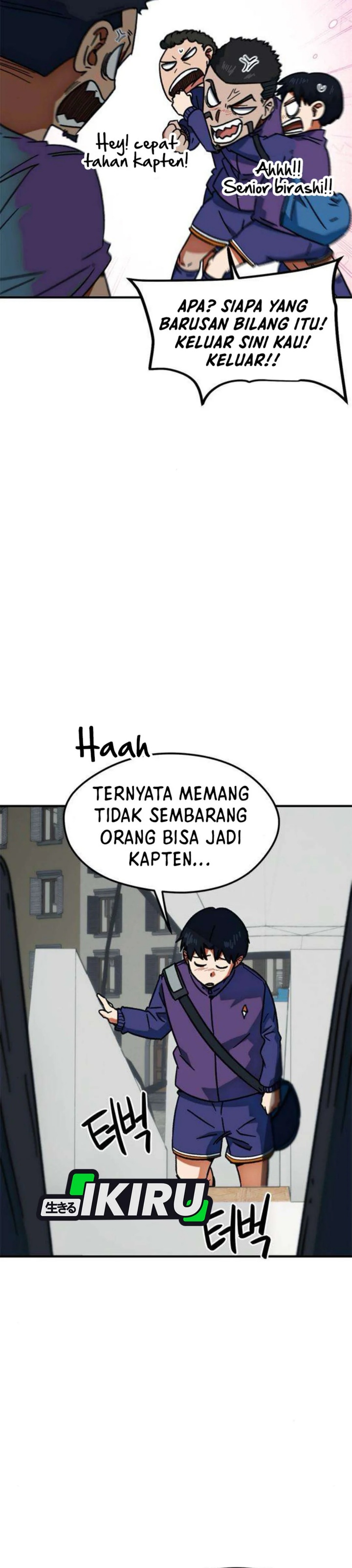 I’m Being Misunderstood as a Soccer Genius Chapter 32 Gambar 18