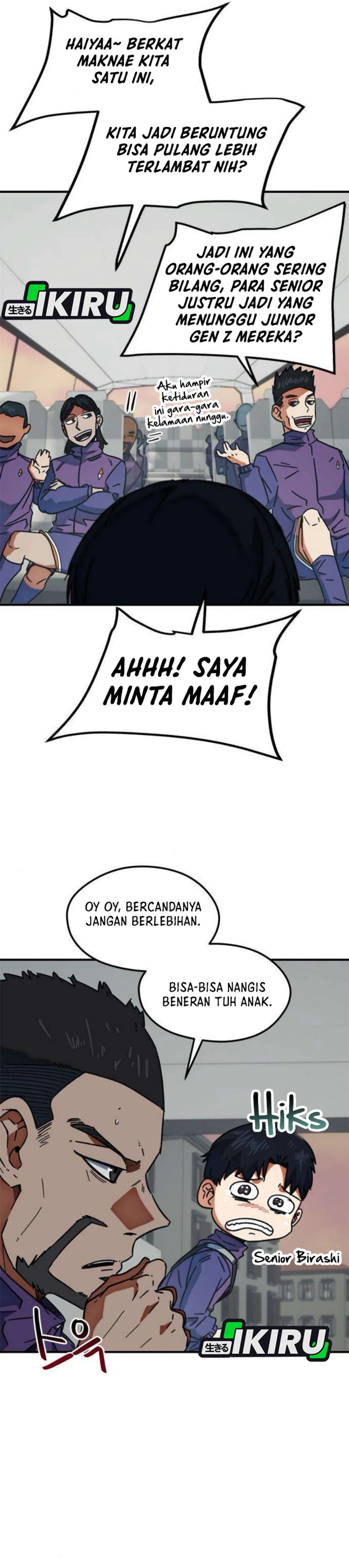 I’m Being Misunderstood as a Soccer Genius Chapter 32 Gambar 20