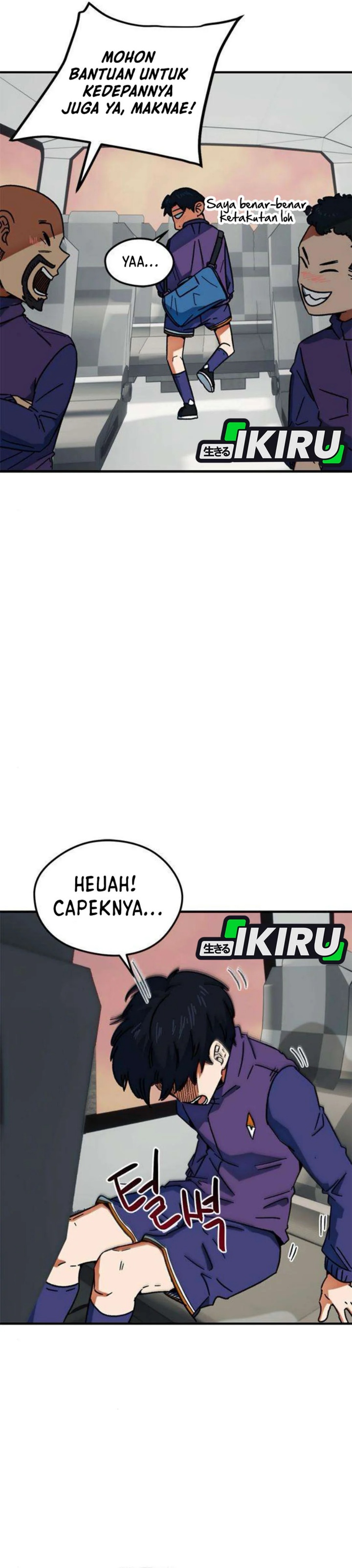I’m Being Misunderstood as a Soccer Genius Chapter 32 Gambar 22
